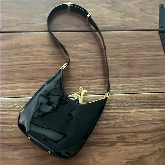 Koret Handbags - Vintage 1950’s Koret Korrettalak adjustable strap patent leather purse